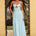 LIBERTINE MAXI DRESS - SKY BLUE