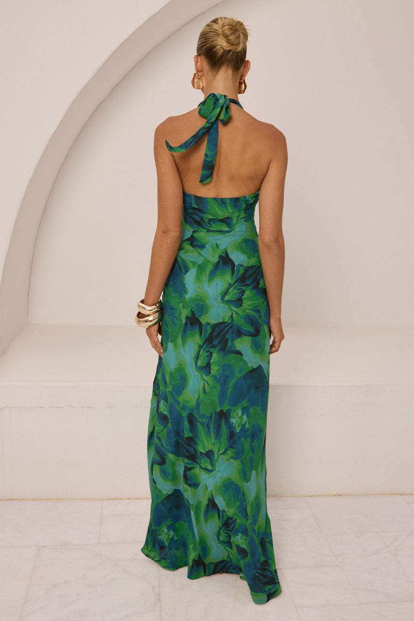 MABELLA HALTER MAXI DRESS - CALISTA GREEN - MABELLAHALTERMAXIDRESS-CALISTAGREEN-03
