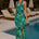 MABELLA HALTER MAXI DRESS - CALISTA GREEN