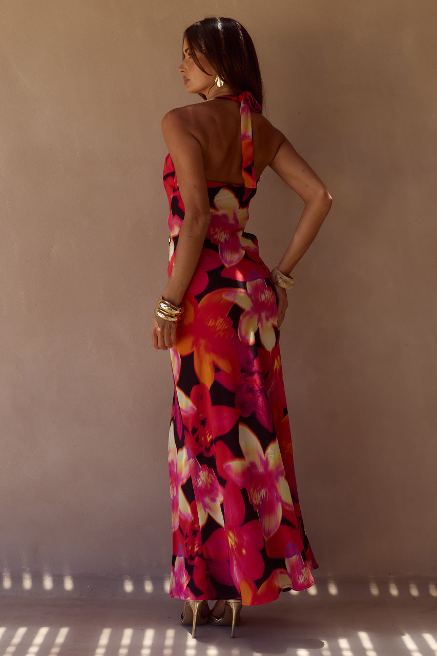 MABELLA HALTER MAXI DRESS - SKYE BLACK - MABELLAHALTERMAXIDRESS-SKYEBLACK-3