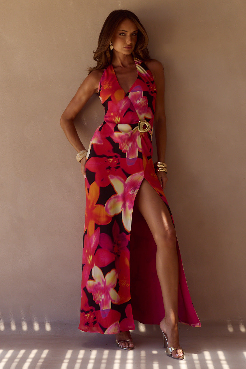 MABELLA HALTER MAXI DRESS - SKYE BLACK - MABELLAHALTERMAXIDRESS-SKYEBLACK-4