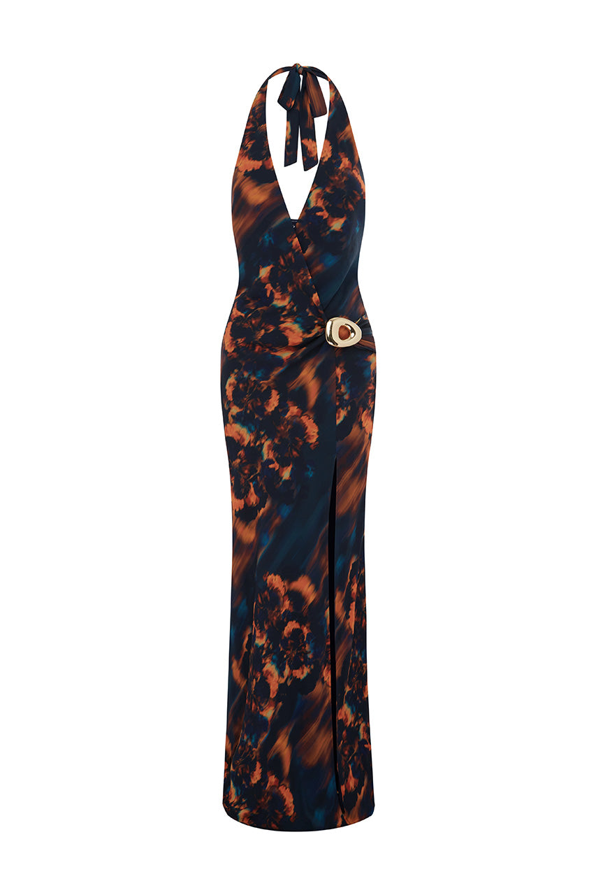 MABELLA HALTER MAXI DRESS - VALINA ORANGE - MABELLAHALTERMAXIDRESS-VALINAORANGE_10