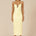 BENITO MIDI DRESS - LEMON