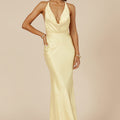 POSEY MAXI DRESS - LEMON