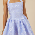 SABINE MINI DRESS - PERIWINKLE
