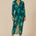 Calista Shirt Dress - Green