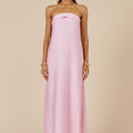 SAPHIRA MAXI DRESS - BUBBLEGUM