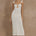 JUNO MIDI DRESS - IVORY