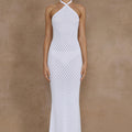 SIMI MAXI DRESS - WHITE