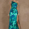 BARZILIO DRESS - CALISTA GREEN