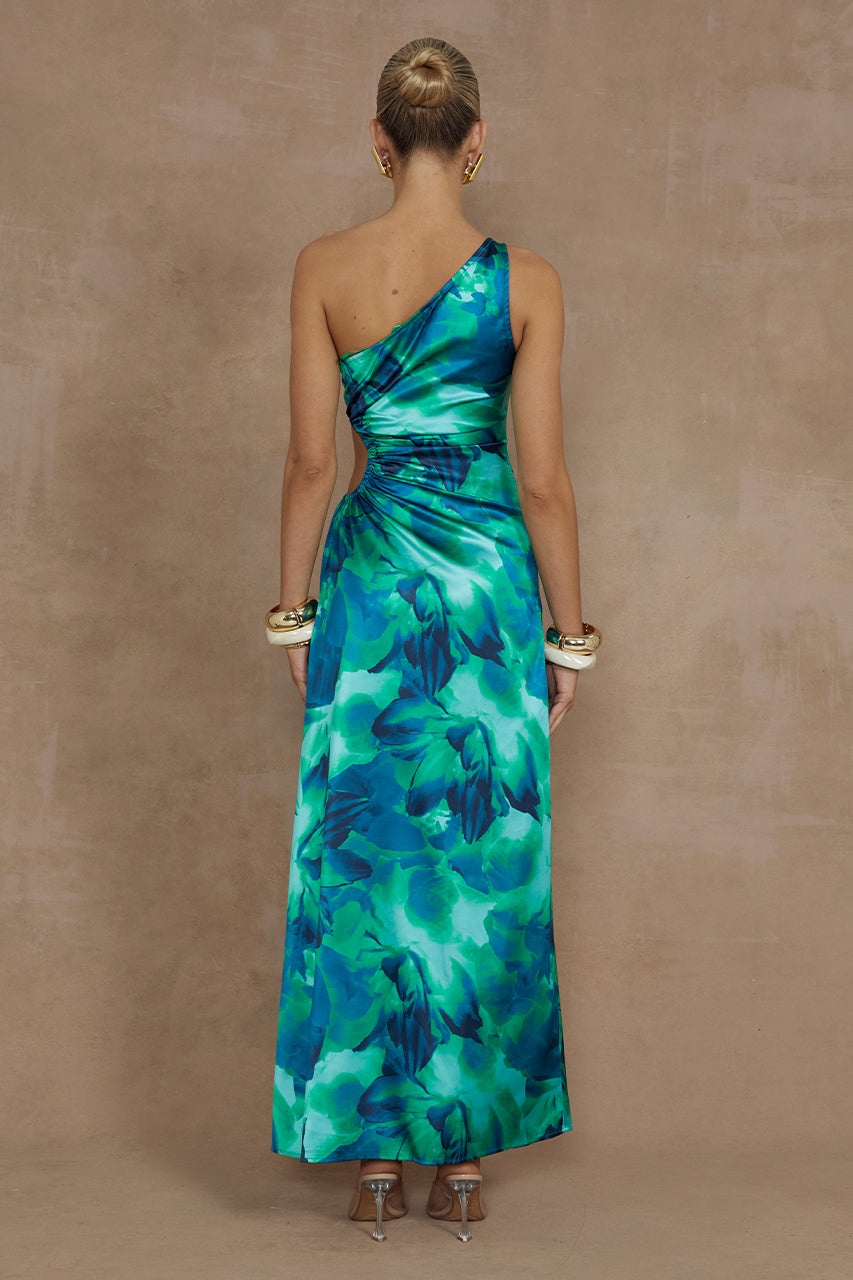 BARZILIO DRESS - CALISTA GREEN - MADDY_POLLARD_RUNAWAY-209