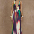 LORITA MAXI DRESS - CYPRUS PRINT