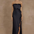 LORENA MAXI DRESS - BLACK