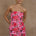 PRIMROSE MINI DRESS - BEGONIA PRINT