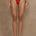 BELLA BRIEF - RED