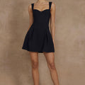 BETHANI MINI DRESS - BLACK
