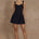BETHANI MINI DRESS - BLACK