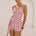 MILA TAILORED MINI SHORTS - KATALIA PINK
