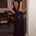 LUCILLE HIGH NECK MAXI DRESS - BLACK