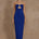 LUNA MIDI DRESS - ROYAL