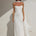 MADELEINE STRAPLESS MAXI DRESS - PEARL
