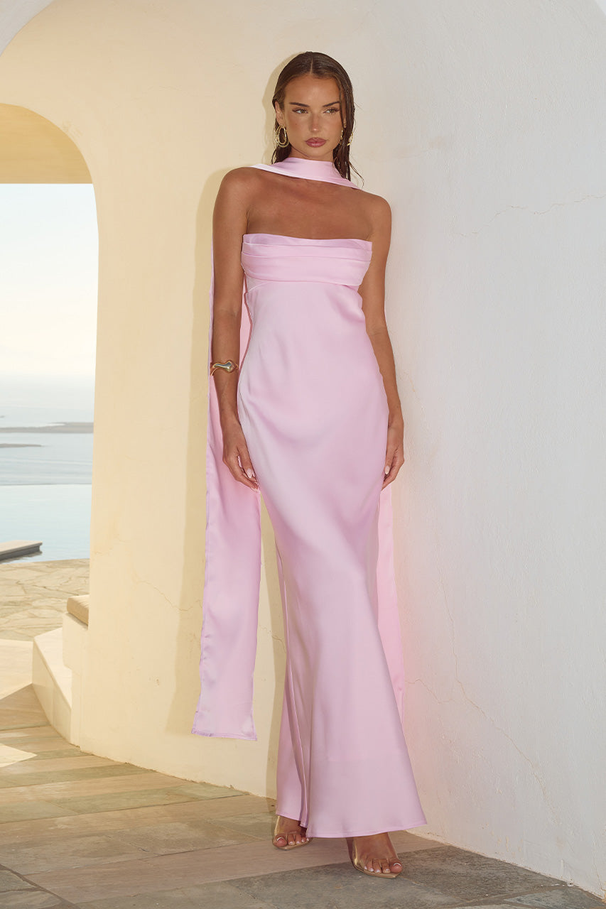 MADELEINE STRAPLESS MAXI DRESS - PETAL XXL - MADELEINESTRAPLESSMAXIDRESS-PETAL_1