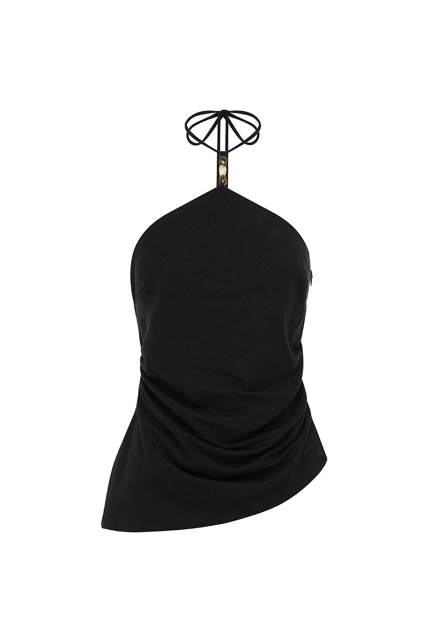 MADELENA TOP - BLACK - MADELENATOPBLACK