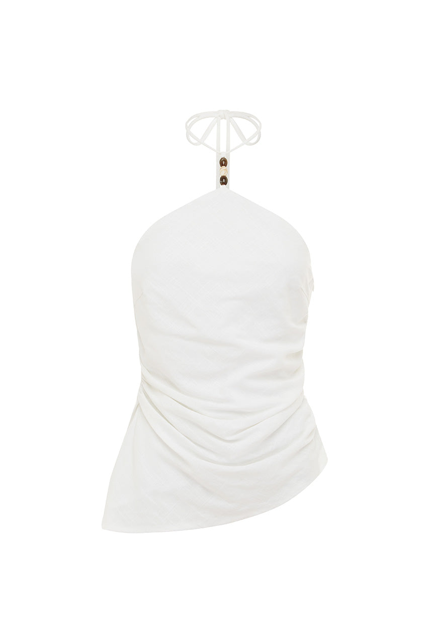 MADELENA TOP - WHITE - MADELENATOPWHITE