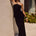 MADELENA MAXI SKIRT - BLACK
