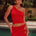 MAGGIE TOP - RED