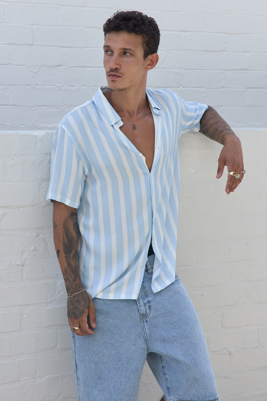 MAGNUS SHIRT - SKY BLUE