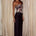 MAKENA STRAPLESS SEQUIN MAXI DRESS - HARLOW BLACK