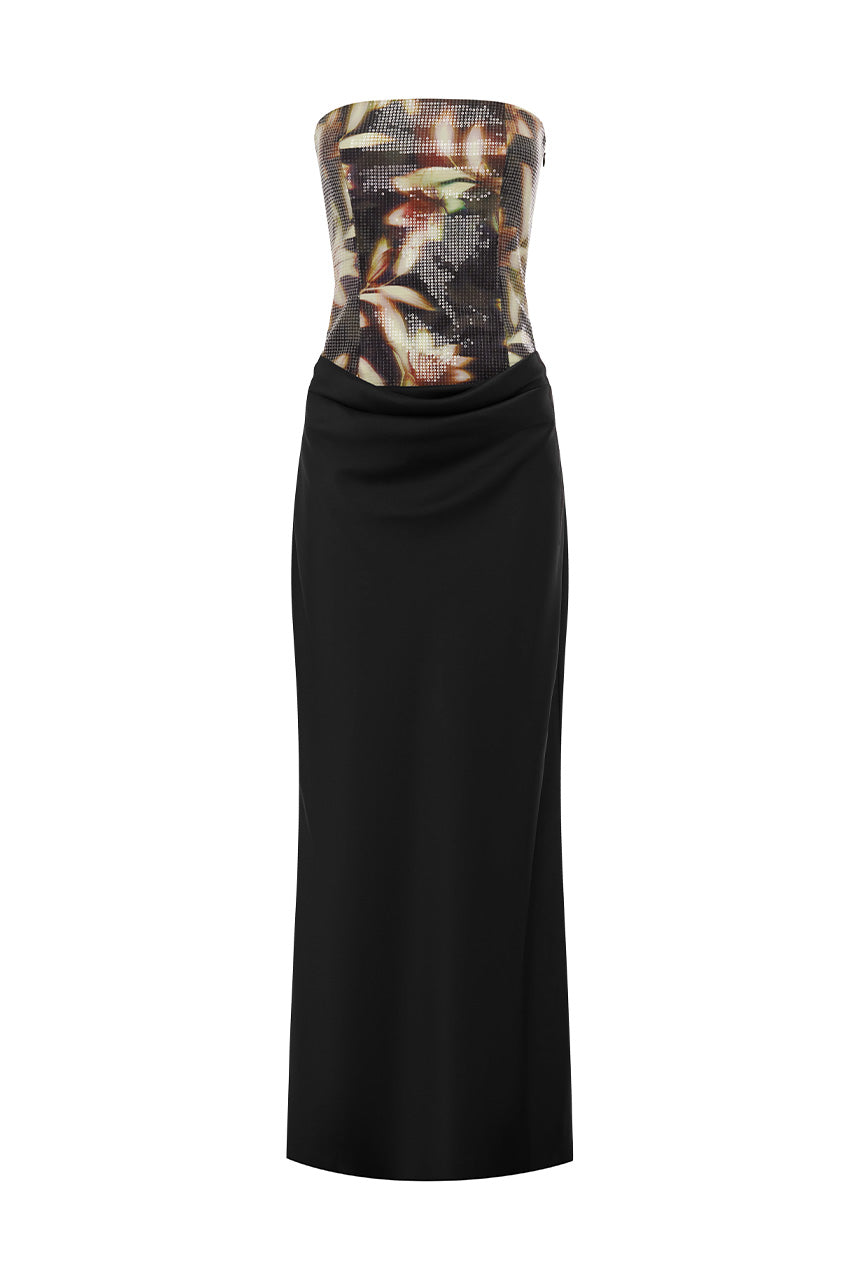 MAKENA STRAPLESS SEQUIN MAXI DRESS - HARLOW BLACK - MAKENASTRAPLESSSEQUINMAXIDRESS-HARLOWBLACK_646779f4-b998-4913-b2fe-3b2230d9aa0e