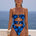 MALAKAI ONE PIECE - AGAVE BLUE