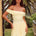 MANALLA MINI DRESS - LEMON