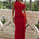 MARA MAXI DRESS - RED