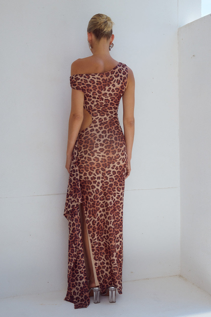 MARA MAXI DRESS - LEOPARD PRINT - MARAMAXIDRESSLEOPARDPRINT_2