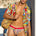 MARCEL PRINTED RACER SWIM BRIEF - PHAEDRA RED