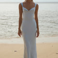 MARGOT MAXI DRESS - ICE BLUE