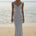 MARGOT MAXI DRESS - ICE BLUE