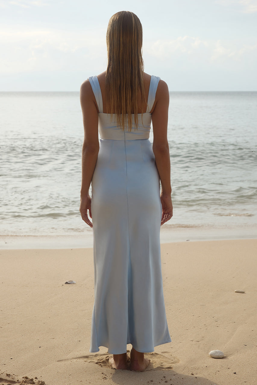 MARGOT MAXI DRESS - ICE BLUE