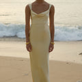 MARGOT MAXI DRESS - LEMON