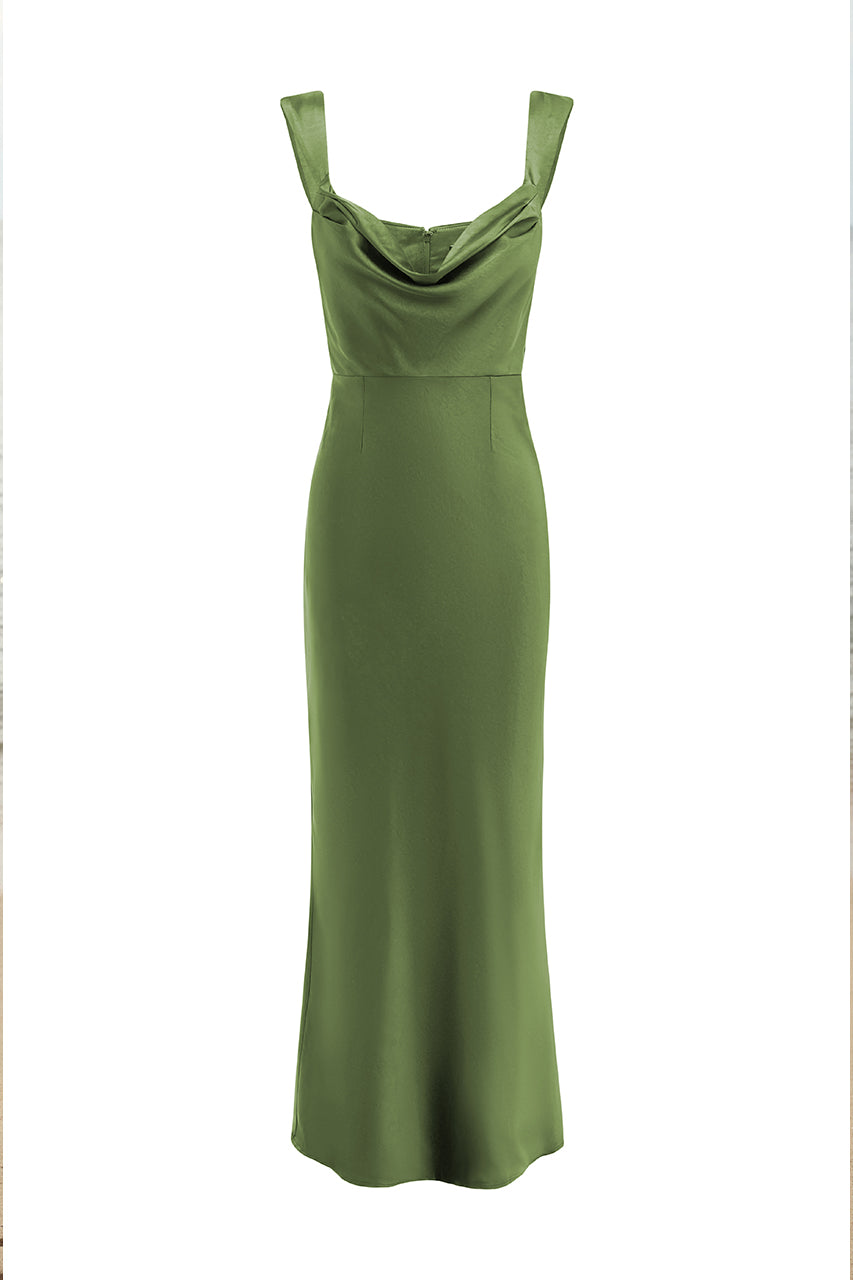 MARGOT MAXI DRESS - OLIVE - MARGOT-MAXI-DRESS---OLIVE-_2