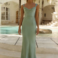 MARGOT MAXI DRESS - SAGE