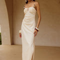 MARIANNA MIDI DRESS - CREAM