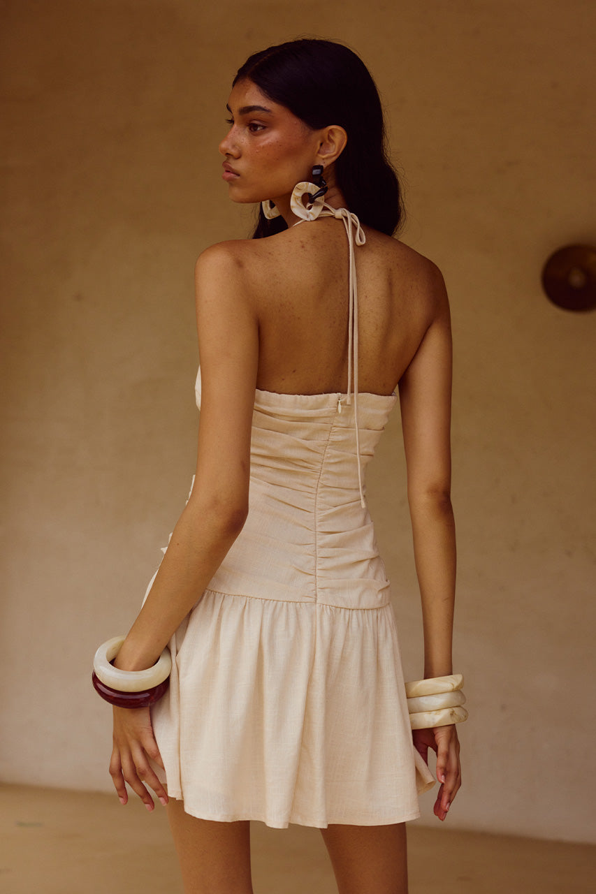 MARIANNA MINI DRESS - CREAM - MARIANNAMINIDRESSCREAM_4