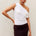 MARISA OFF SHOULDER TOP - OFF WHITE