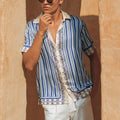 MARIUS SHIRT - WHITE/BLUE