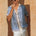 MARIUS SHIRT - WHITE/BLUE