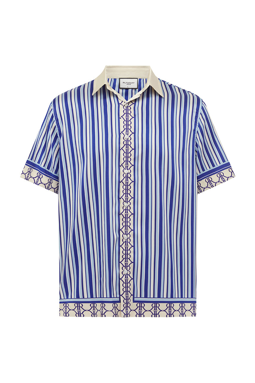 MARIUS SHIRT - WHITE/BLUE - MARIUSSHIRTWHITEBLUE_4